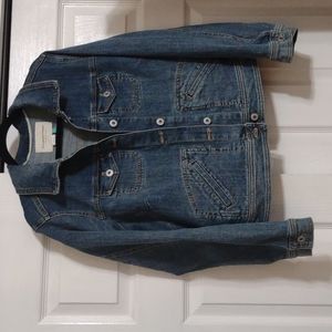 Anthropology denim jacket